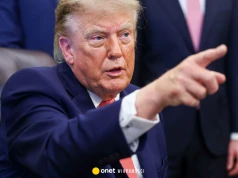 Donald Trump oskarża Ukrainę. "Otrzymaliśmy przez nich wysokie ceny paliw"