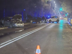 Trzy zdarzenia w kilka godzin. Kierowcy pogoda nie sprzyja, uważajcie