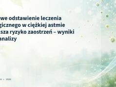 Planowe odstawienie leczenia biologicznego w ciężkiej astmie zwiększa ryzyko zaostrzeń – wyniki metaanalizy
