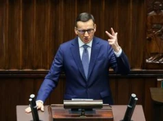Morawiecki ostro ws. UPA i Lwowa. "Czciciele morderców polskich dzieci"