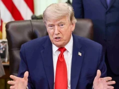 Rekordowo niskie notowania Trumpa