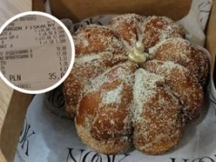Skusiła się na najbardziej jesieniarskiego pączka w Polsce. Tanio nie było