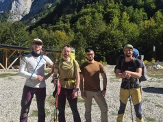 Polskie drogi w Prokletije: „Albansko Jutro” i „Ruka Kao Guma”