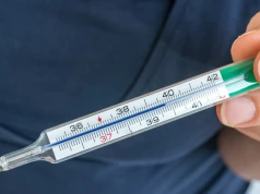 Przy tym wyniku należy sięgnąć po leki. Odczyt zależy od termometru