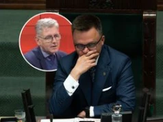 Polska 2050 chyli się ku upadkowi? "Mamy z tyłu głowy"