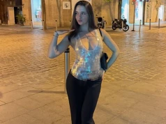 Piękna Niemka rozgrzała. Pokazała się w bikini