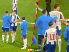 Tak zachowali się Jan Bednarek z Jakubem Kwiorem. Musieli wkroczyć koledzy
