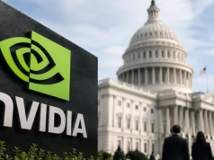 Nvidia rekordowo zwiększyła wydatki na lobbing