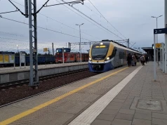Jaworzno-Szczakowa: Pociąg odjechał im sprzed nosa. Problem z przesiadkami