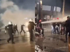 Gwałtowne antyrządowe protesty. W funkcjonariuszy poleciały kamienie i butelki z benzyną. Służby odpowiedziały gazem i armatkami wodnymi