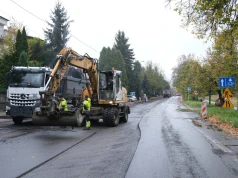 Remont ul. Zbożowej i utrudnienia na ul. Janowskiej. Przy ul. Sachsów powstanie ponad kilometr chodnika