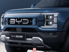 436-konny BYD Shark jedzie do Europy. Specjalnie go rozbili i ujawnili problem