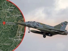 Tragedia we Francji. Katastrofa myśliwca Mirage 2000D wracającego z misji