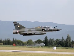 Katastrofa myśliwca Mirage 2000D pod Nancy. Jedna osoba nie żyje