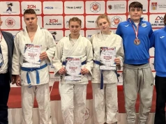 Brązowy medal mistrzostw Polski dla Adama Kowalskiego. Judocy Akademii Sportu w krajowej czołówce