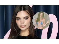 Emily Ratajkowski kusi w mikroskopijnym bikini. Gwiazda o polskich korzeniach wygląda bosko