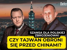 Czy Tajwan obroni się przed Chinami? Szansa dla polskiej zbrojeniówki