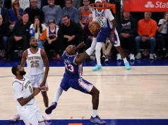 Porażka Knicks na start sezonu. Nieudana inauguracja mistrzów
