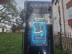 Masz wątpliwości po imprezie? W Rzeszowie stanął pierwszy ogólnodostępny alkomat