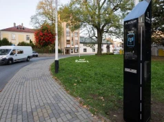 Dmuchnij i ocal życie swoje i innych. Przy ul. Moniuszki stanął miejski, darmowy alkomat