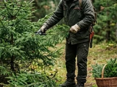 Koniec z bezkarnym wycinaniem gałązek przed 1 listopada. Drony i fotopułapki przeczesują polskie lasy