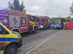 Dramatyczne sceny w autobusie miejskim. To zrobili dwaj chłopcy i kierowca