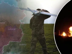 Ukraina uderzyła na własnym terytorium. Zadali cios Rosji