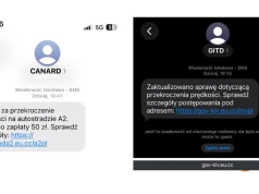 SMS o naruszeniu przepisów na A2. 50 zł to nie okazja