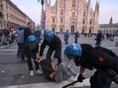 Włochy wysyłają wojsko do protestującej młodzieży