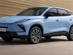 OMODA 5 NEXT ma 224 KM w hybrydzie i 430 km zasięgu w EV. W Polsce w 2027 roku