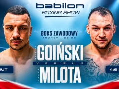 Mateusz Goiński wraca na ring! Pięciokrotny wicemistrz Polski z Konina zadebiutuje w zawodowym boksie