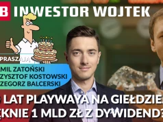 10 lat PlayWaya na giełdzie. Pęknie 1 mld zł z dywidend? INWESTOR WOJTEK