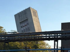 70-metrowy szyb czeskiej kopalni zrównany z ziemią