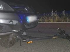 Śmierć 15-latka na hulajnodze. "Jechał tam, gdzie nie mógł"
