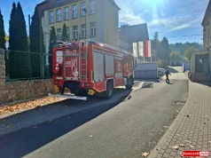 Interwencja strażaków w prokuraturze