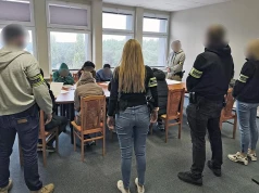 Ośmiu cudzoziemców zatrzymanych w Solcu Kujawskim. Nielegalnie przebywali w Polsce
