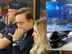 Sebastian M. uznany za winnego spowodowania wypadku na A1 i z*abicie 3-osobowej rodziny, został skazany na 8 lat więzienia