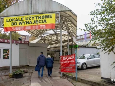 Targowisko przy Pl. Kilińskiego w Szczecinie gaśnie