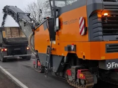 Remonty na drodze krajowej nr 94 w okolicach Legnicy i Chojnowa