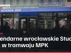 Legendarne wrocławskie Studio 202 w tramwaju MPK