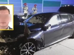 8 lat więzienia dla Sebastiana M., sprawcy tragicznego wypadku na A1