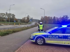 Policjanci z Łomży ruszyli w teren. Sprawdzają kierowców i pieszych