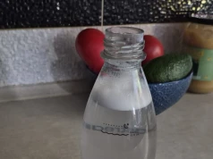 Świetny patent na mycie butelki SodaStream. Jest czyściutka i pachnie