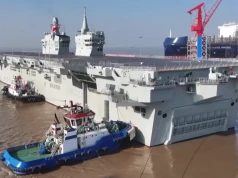 Chiny budują okręty wojenne ponad dwa razy szybciej niż USA