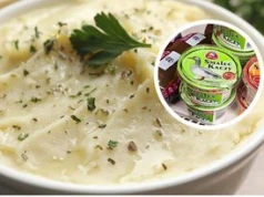 Zauważyłam go w Lewiatanie i od razu wzięłam słoik. Wystarczy łyżka, by purée wyszło obłędnie aksamitne
