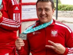 Ciechanowianin z tytułem drużynowego wicemistrza Europy w paraszermierce