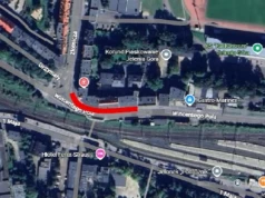 Utrudnienia na skrzyżowaniu ulic Wincentego Pola i Złotniczej w Jeleniej Górze