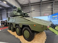Future Forces 2026: GTK Boxer z wieżą TURRA 30 V10