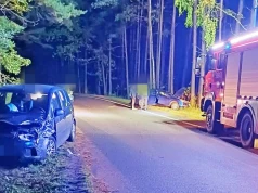 Uderzył w auto, w którym znajdowało się niemowlę, i uciekł