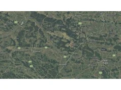 Dron spadł na Podkarpaciu. Niepokojące zdjęcia z Lubaczowa